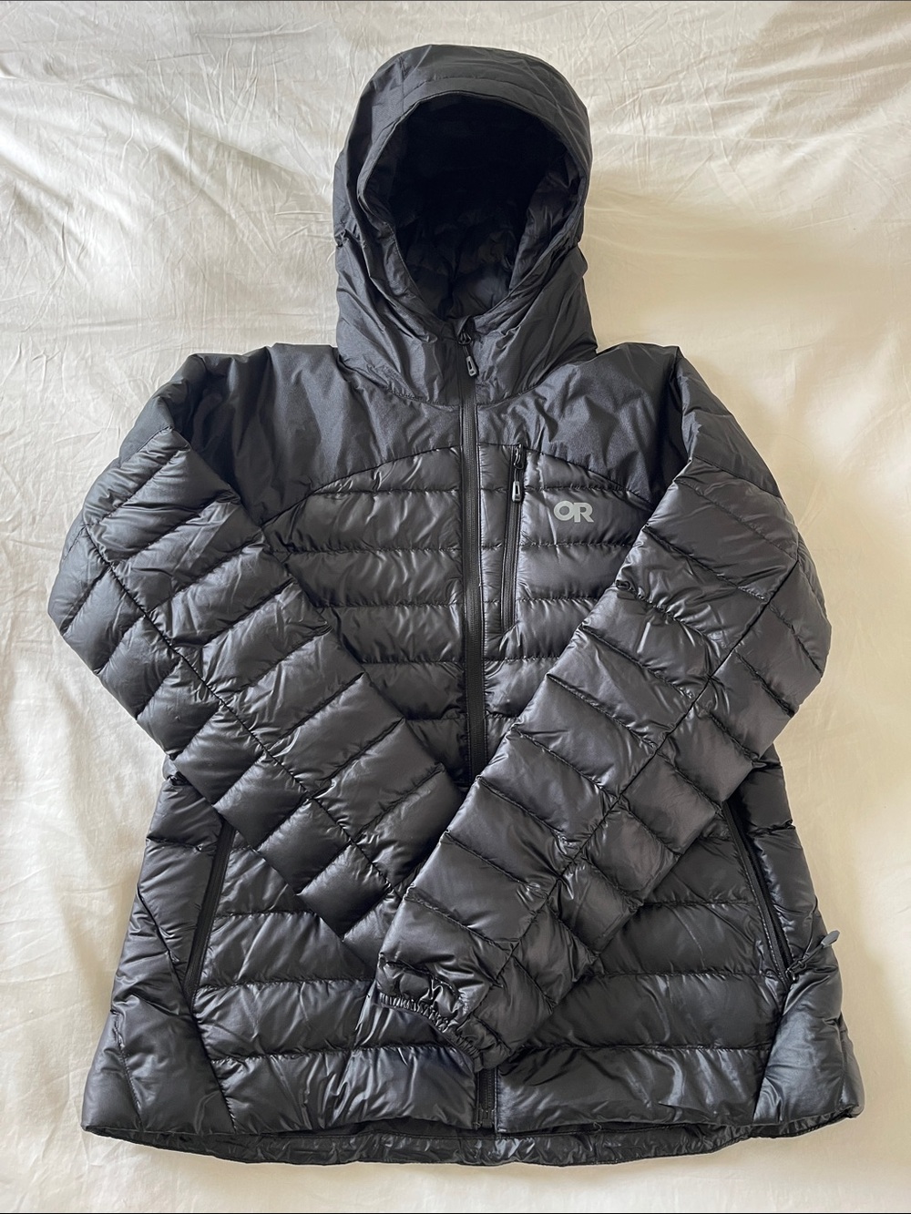 Outdoor Research Women’s Helium Down Hoodie